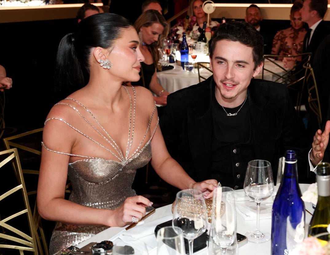 kylie jenner timothee chalamet GettyImages-2255282697