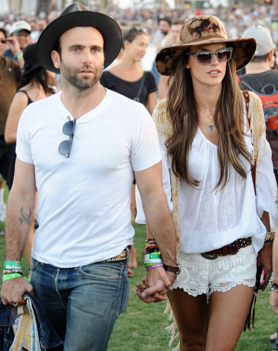 Alessandra Ambrosio and Jamie Mazur in 2013