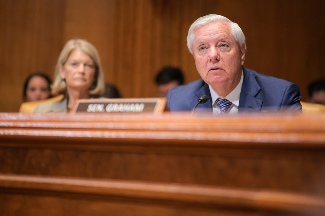 Lindsey Graham Remembering 8