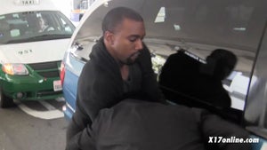 Kanye West Goes Postal on Another Photog -- Paramedics On Scene [VIDEO]