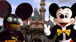 Deadmau5 vs Mickey Mouse -- Fighting Over Ears ... and Maybe Molly