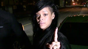 Rihanna -- Nude Pictures Leak ... Celeb Hackers Up the Ante