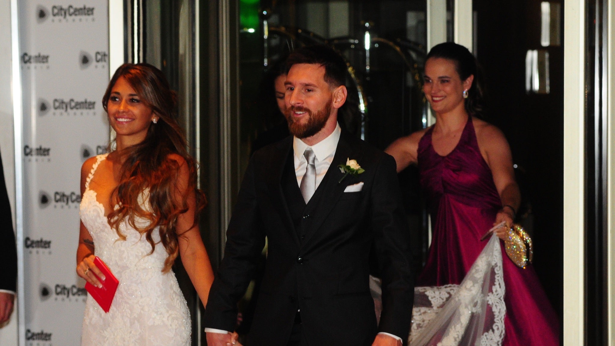 Lionel Messi and Antonella Roccuzzo Get Married