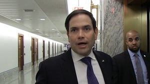 Marco Rubio Drowned Out by Protesters While Talking Brett Kavanaugh