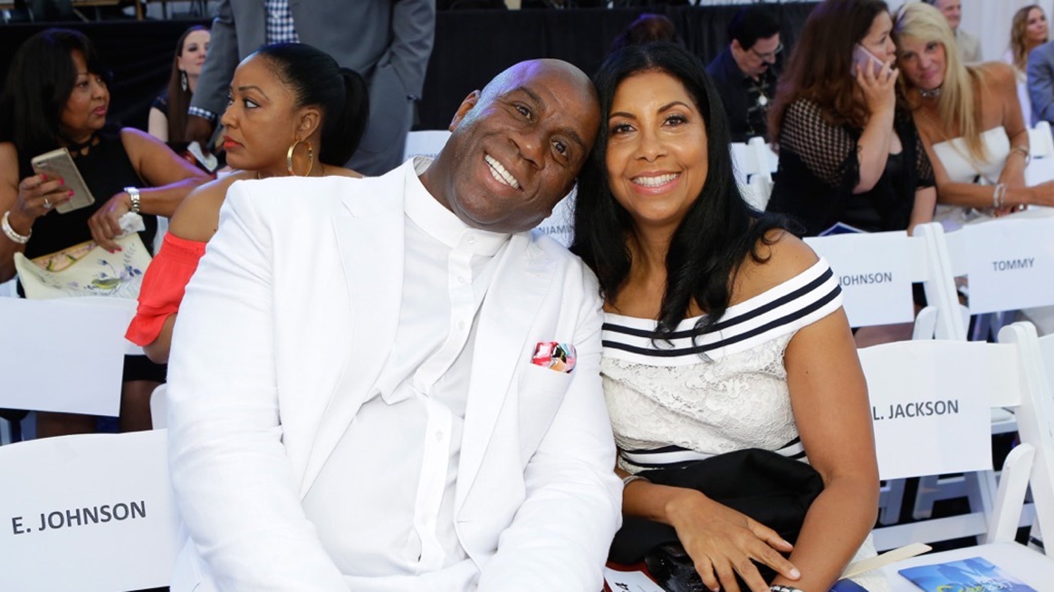 magic and cookie johnson