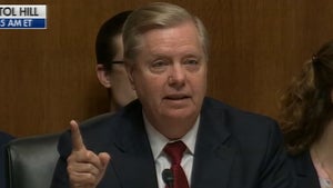 Sen. Lindsey Graham Reads 'Trump is a F***ing Idiot' Text During Barr Hearing