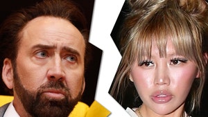 Nicolas Cage's Quickie Divorce Granted in Nevada