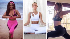 Quarantined Yoga Babes -- Namaste At Home!