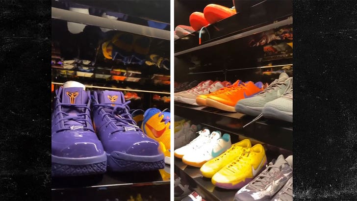 kobe shoe collection