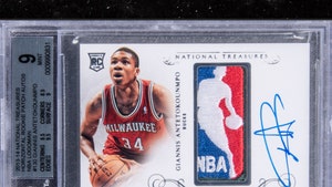 Rare Giannis Antetokounmpo Card Sells For $1.812 MILLION, Modern-Day Record!