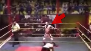 Luchador Wrestler Principe Aéreo Dead At 26 After Collapsing In Ring