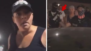 Trump Supporters Surround and Harass BLM Woman in Bakersfield, CA