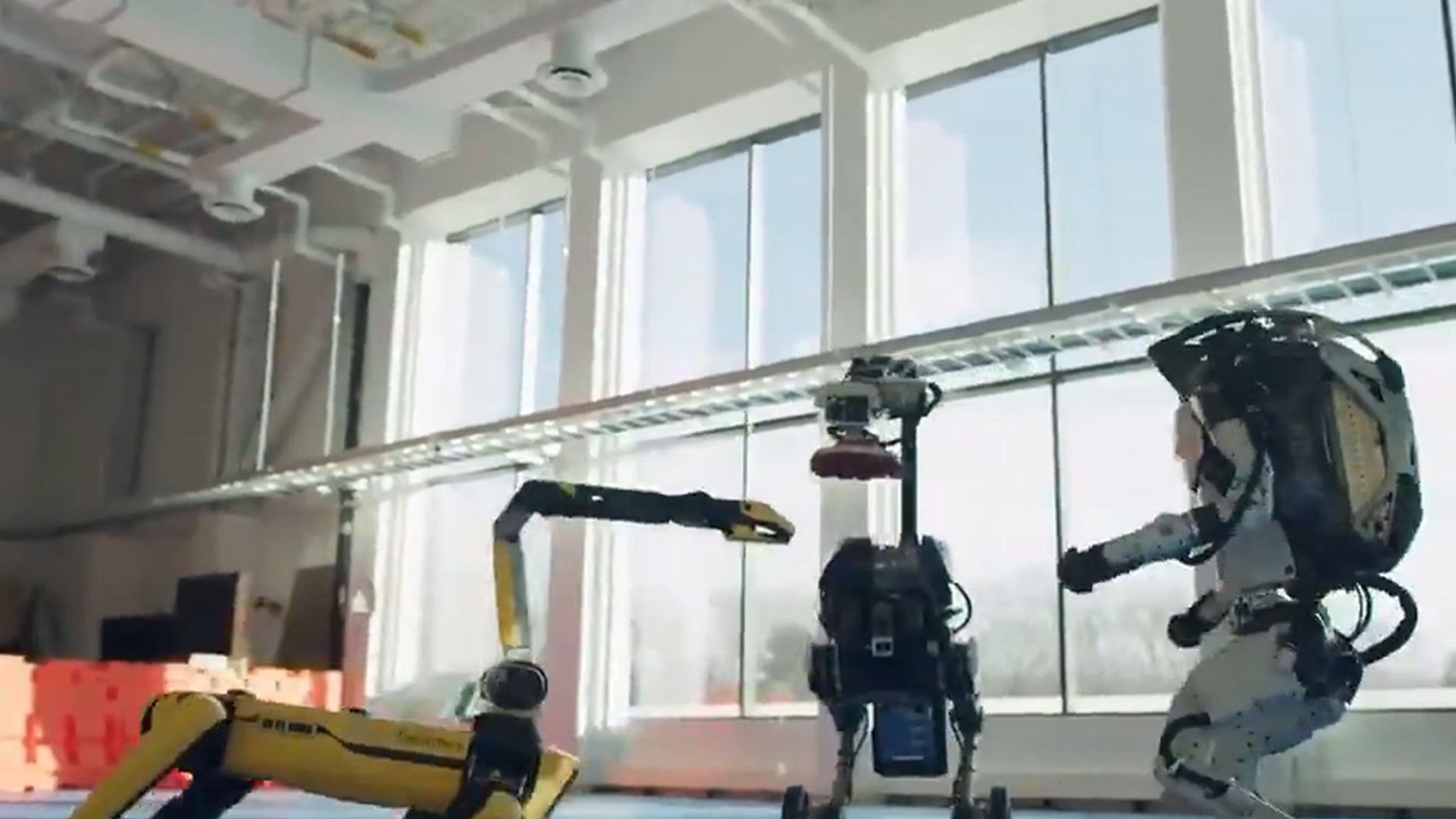 Watch Robots dance to ‘Do You Love Me’, cool and scary