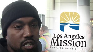 L.A. Shelter Frustrated by Kanye, Please Deliver What You Promised