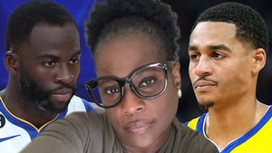Draymond Green's Mom Defends Jordan Poole Punch, 'Got Shoved And Reacted'
