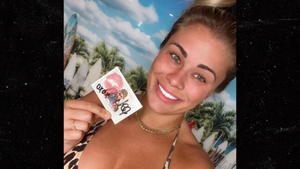 Paige VanZant Sells 'Kiss Card' For Over $13K At Auction!