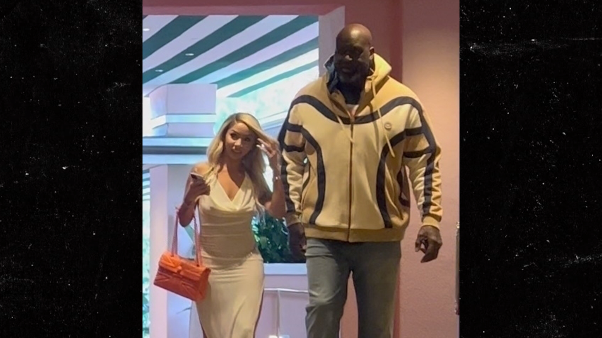 Shaquille Oneal Girlfriend