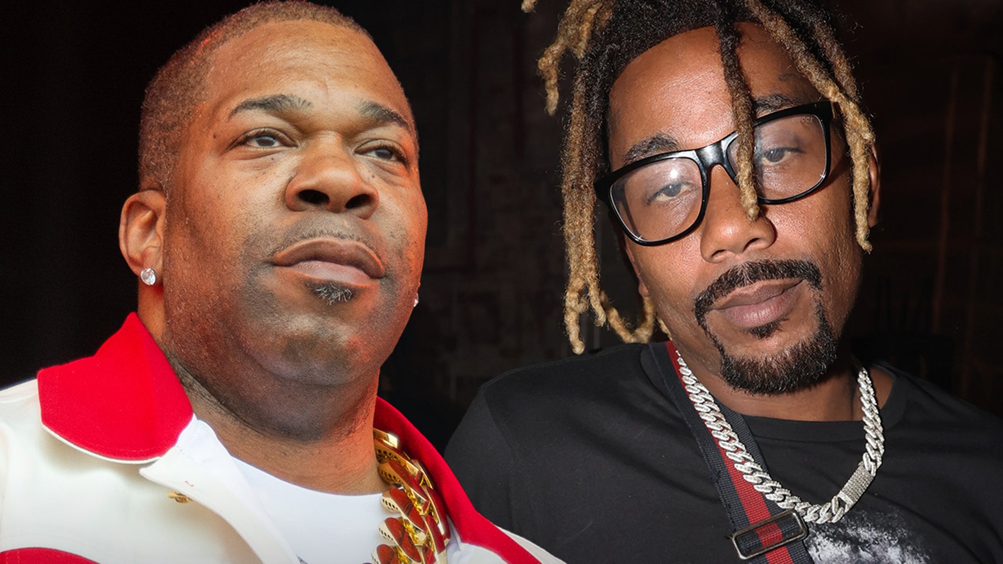 Busta Rhymes Appears To Get In Physical Altercation With Rapper Nizzle Man #BustaRhymes