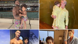 Celebrity Dads With Their Awesome Mini-Mes ... Life Father, Like Son!