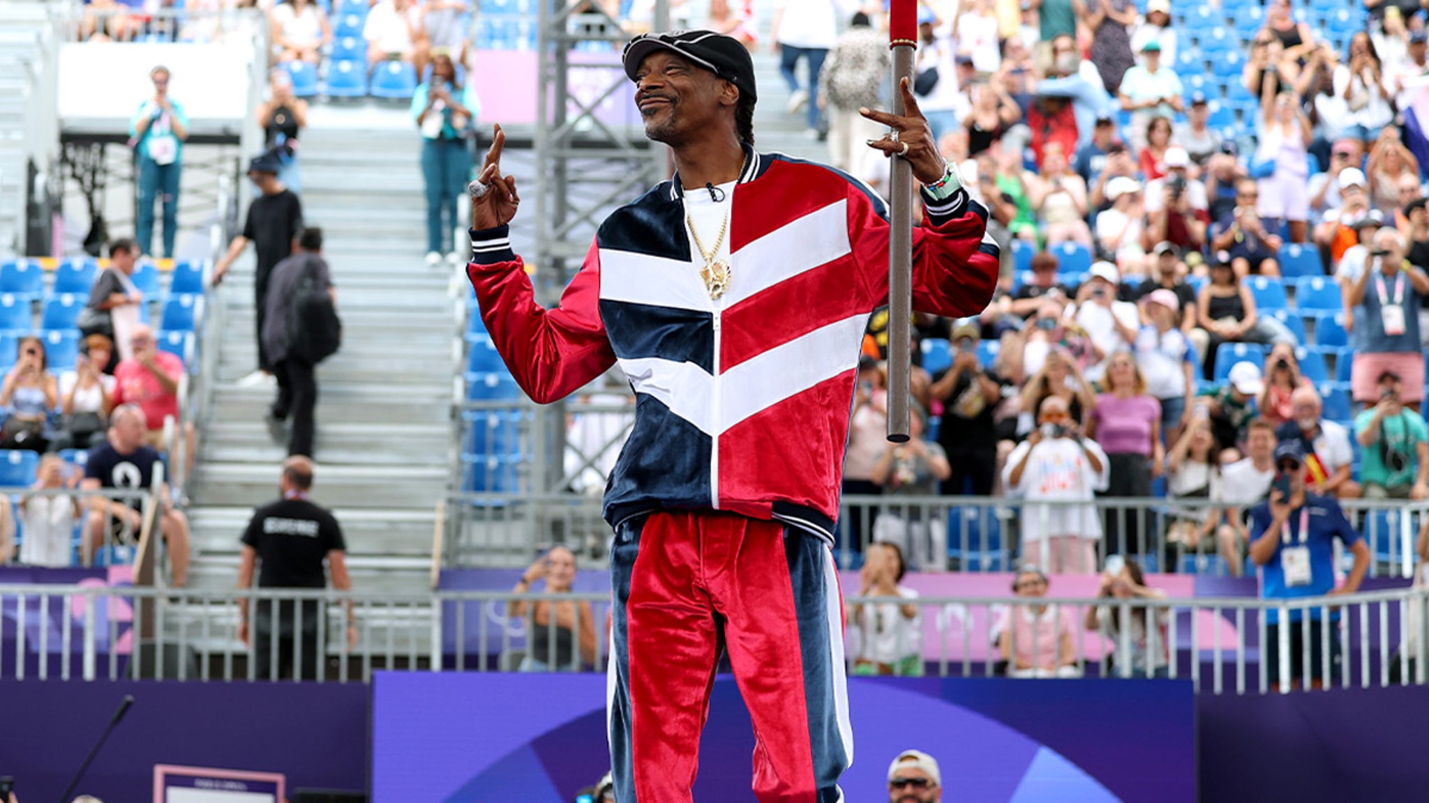 Snoop Dogg Introduces Breakdancing's Paris Olympics Debut