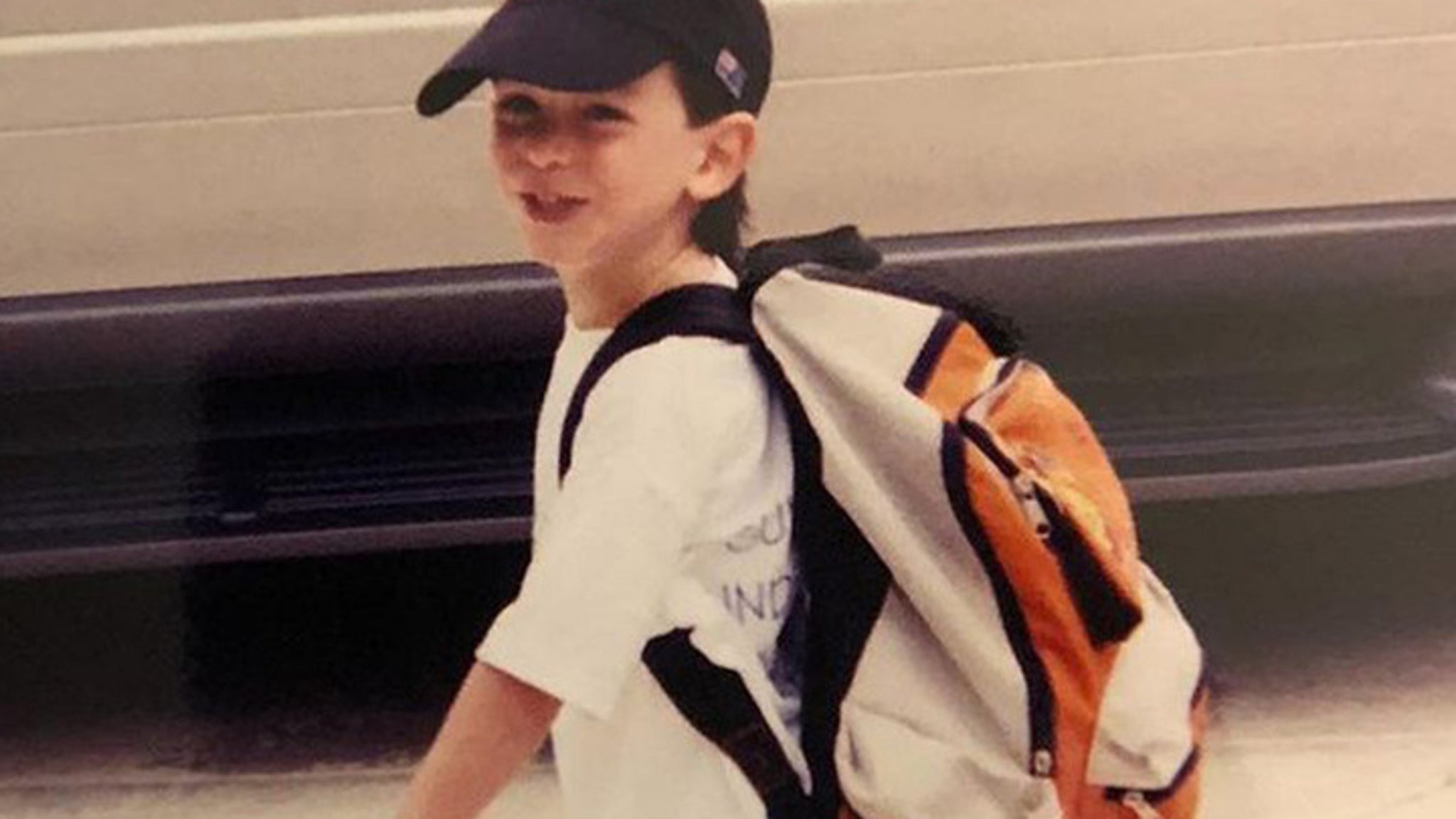 Tmz backpack kid best sale
