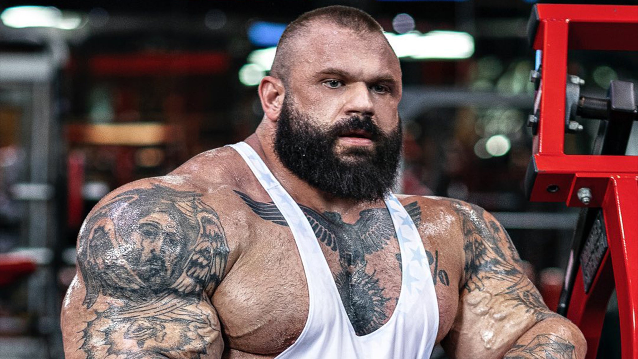 World’s ‘Most Monstrous Bodybuilder’ Dead At 36 After Heart Attack