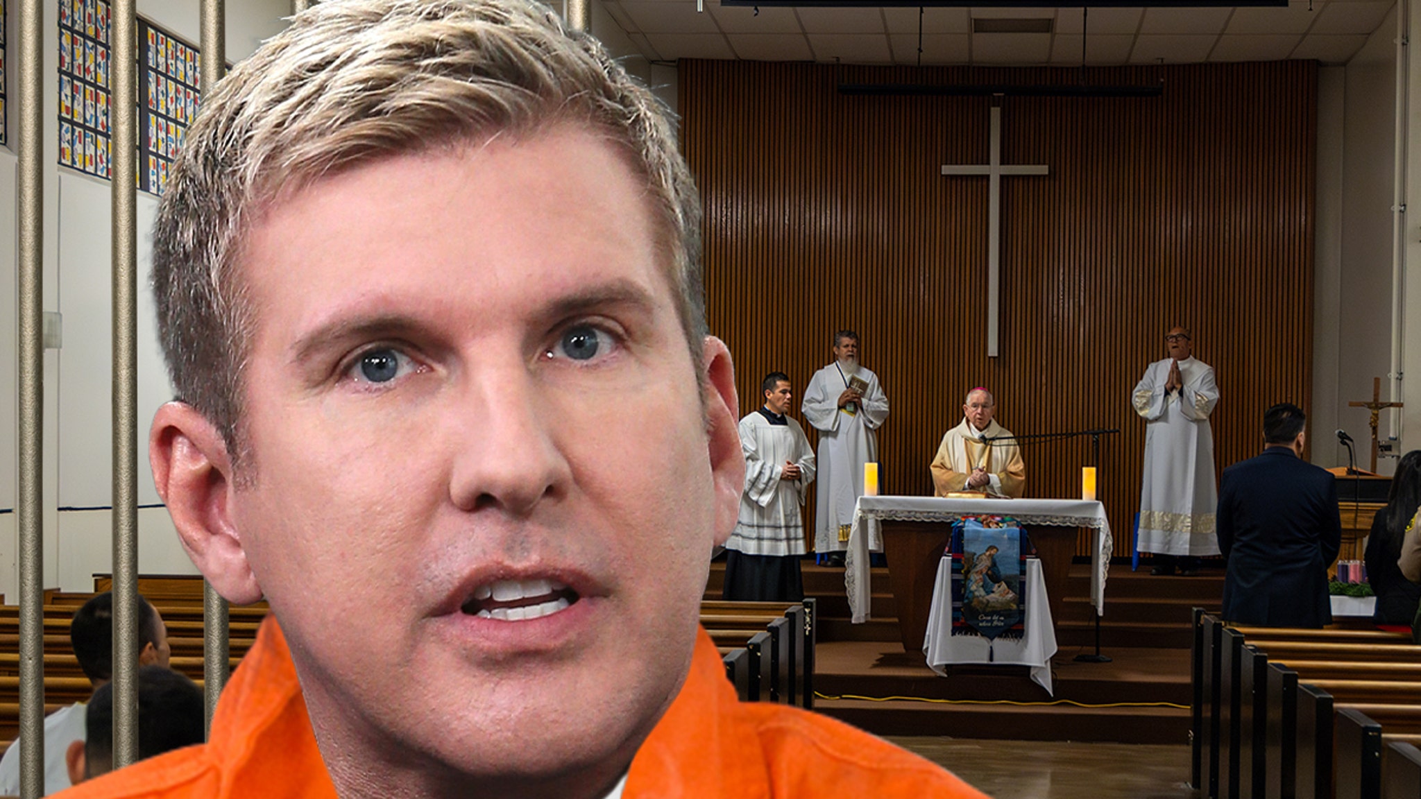 Todd Chrisley Removed From Job at Prison Chapel, Attorney Says