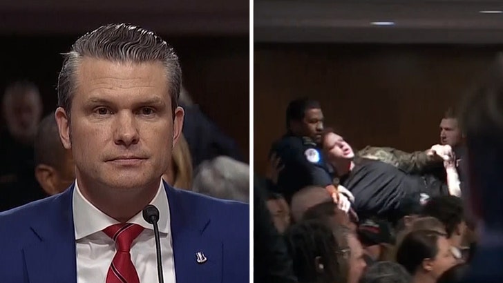 Pete Hegseth Confirmation