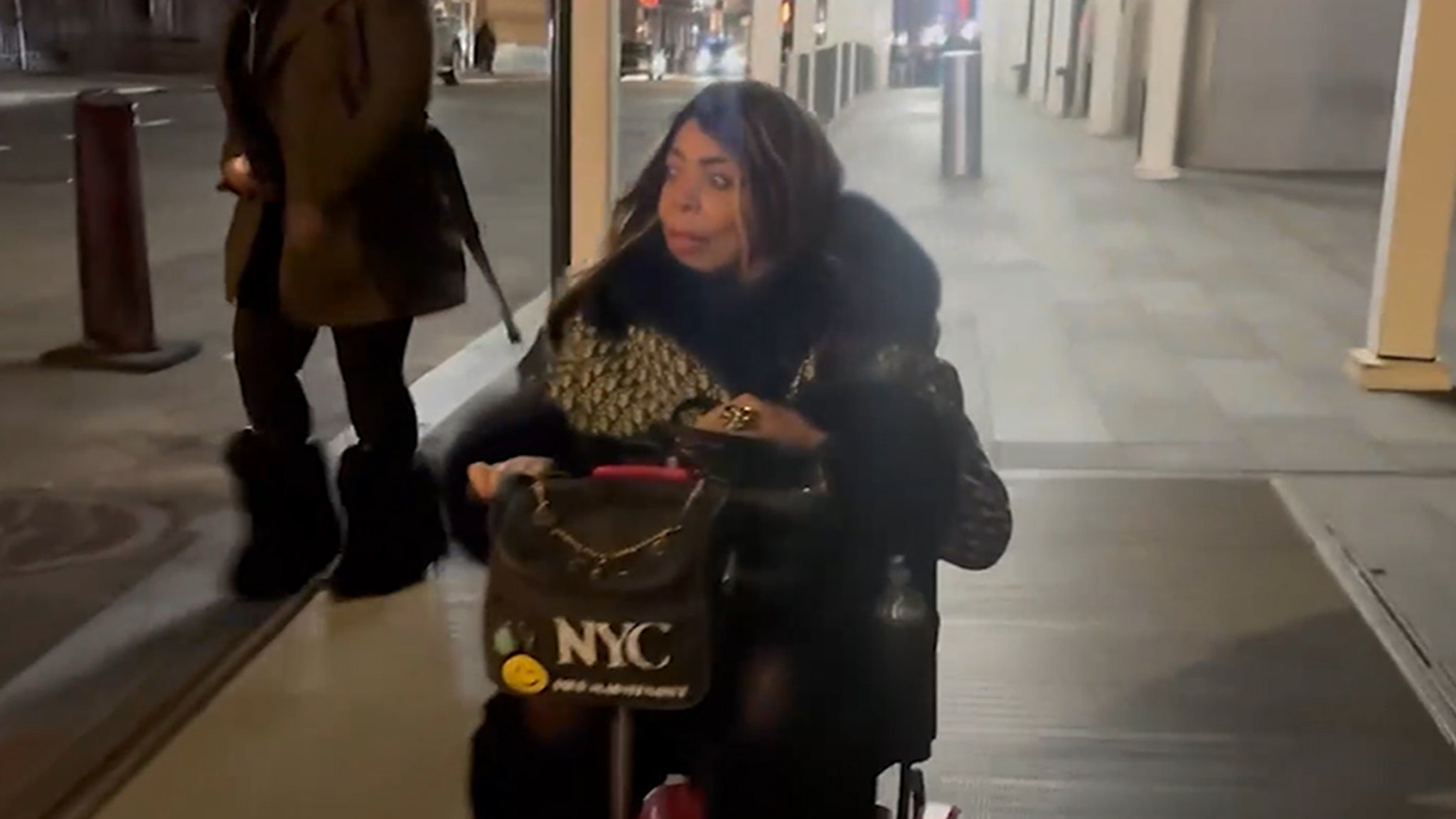 Wendy Williams Avoids Questions About Court While Out to Dinner in NYC