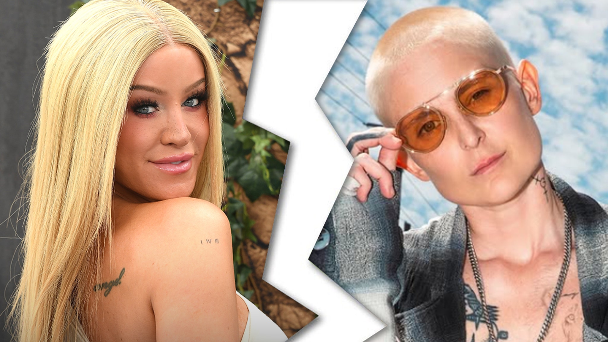Gigi Gorgeous and Natts Getty Are Getting Divorced