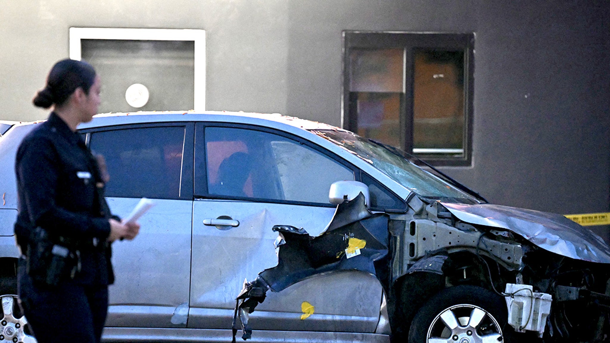 30 Injured After Car Crashes into Crowd Outside L.A. Nightclub, Driver Shot