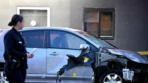 car crash los angeles launch getty