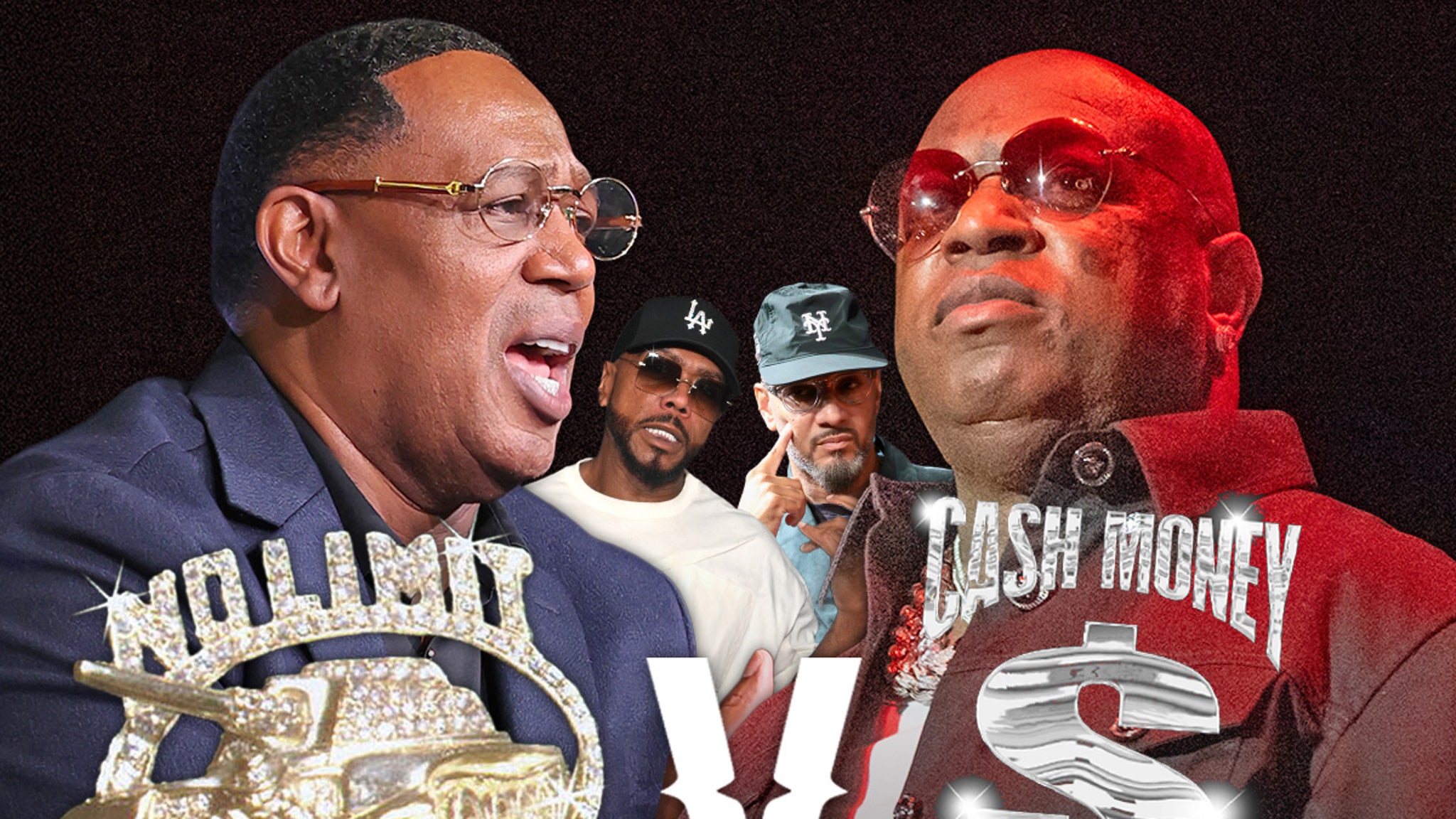 Cash Money & No Limit Records Facing Off in Winner-Takes-All Verzuz