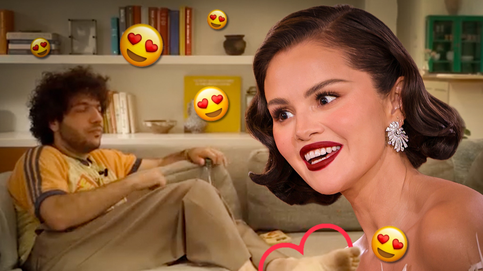 Selena Gomez zegt dat ze meer van Benny Blanco houdt na Dirty Bare Foot, Mic Fart