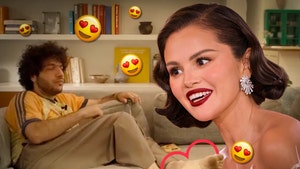 selena gomez and benny blanco heart eyes getty 1