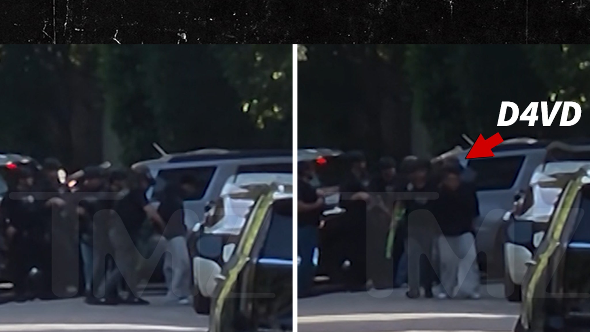 D4vd Arrest Video Shows Heavily Armed Police Presence