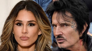 MAIN brittany furlan tommy lee getty comp