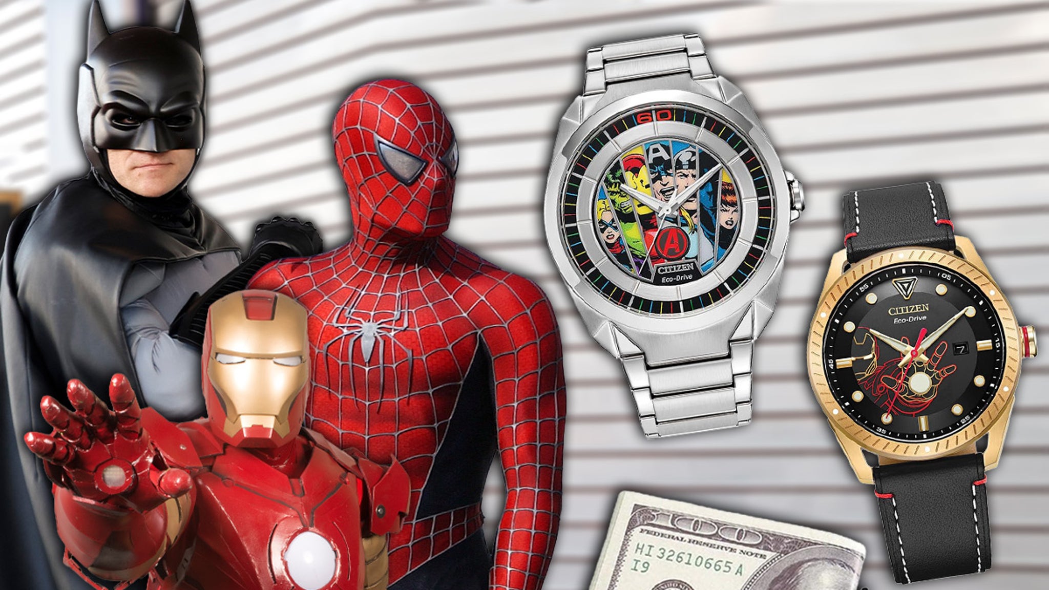 Shop Epic Timepieces Inspired by Marvel and DC Heroes