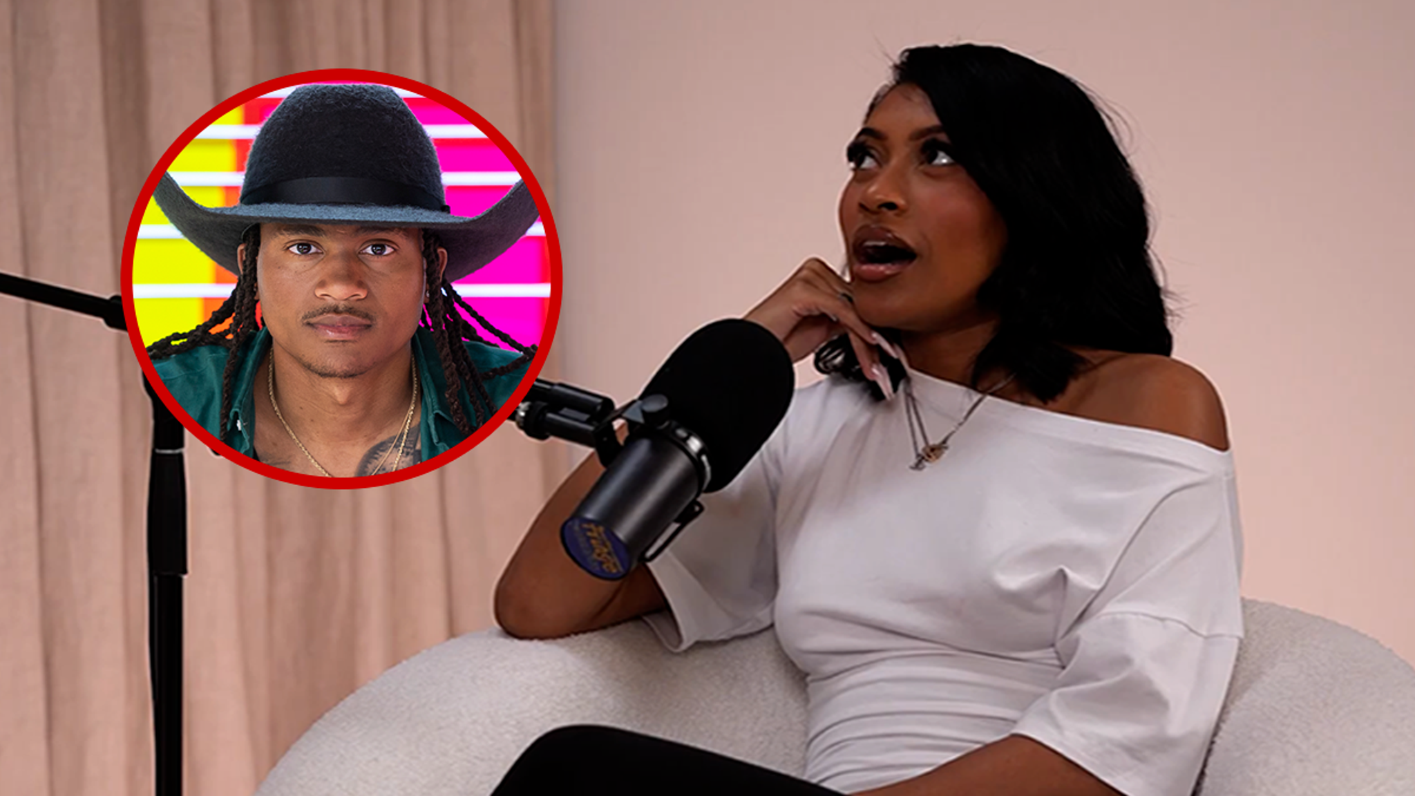 'Love Island' Star Clarke Carraway Claims Ex Taylor Williams Left Her at Gas Station