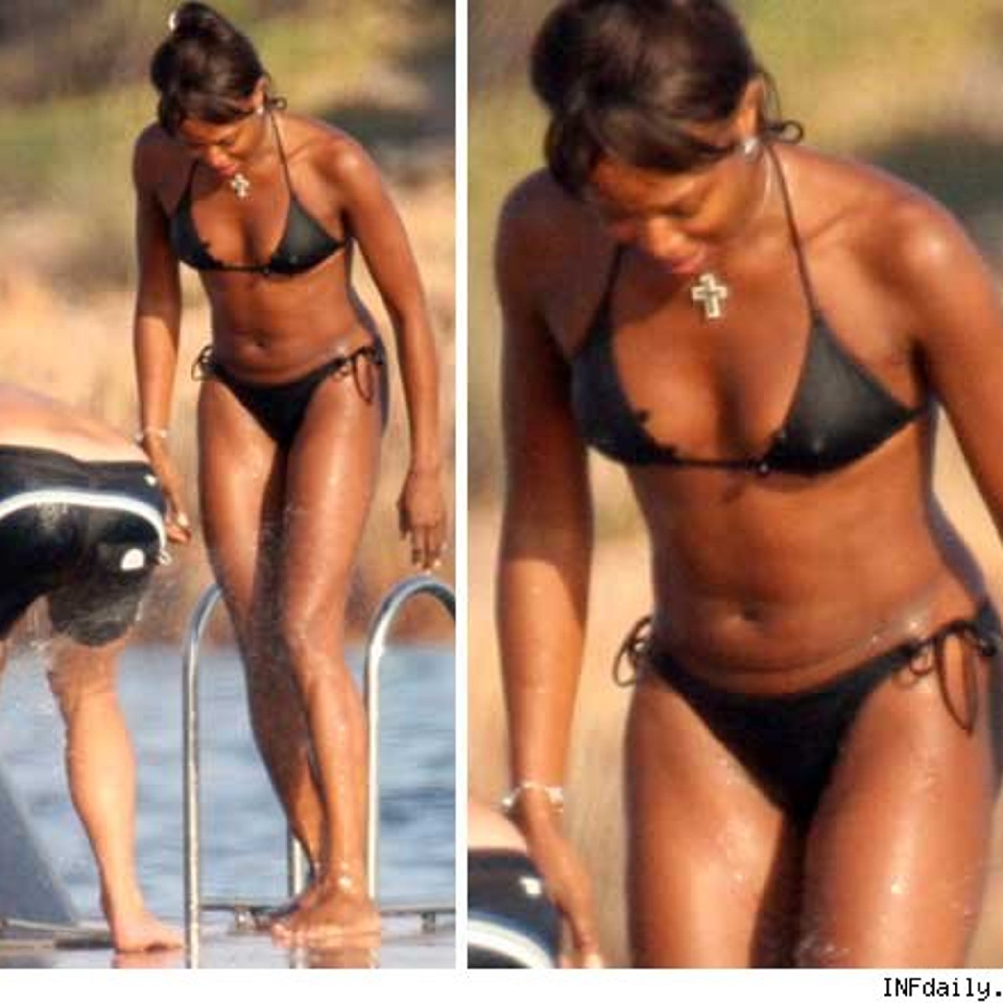 Naomi campbell ass