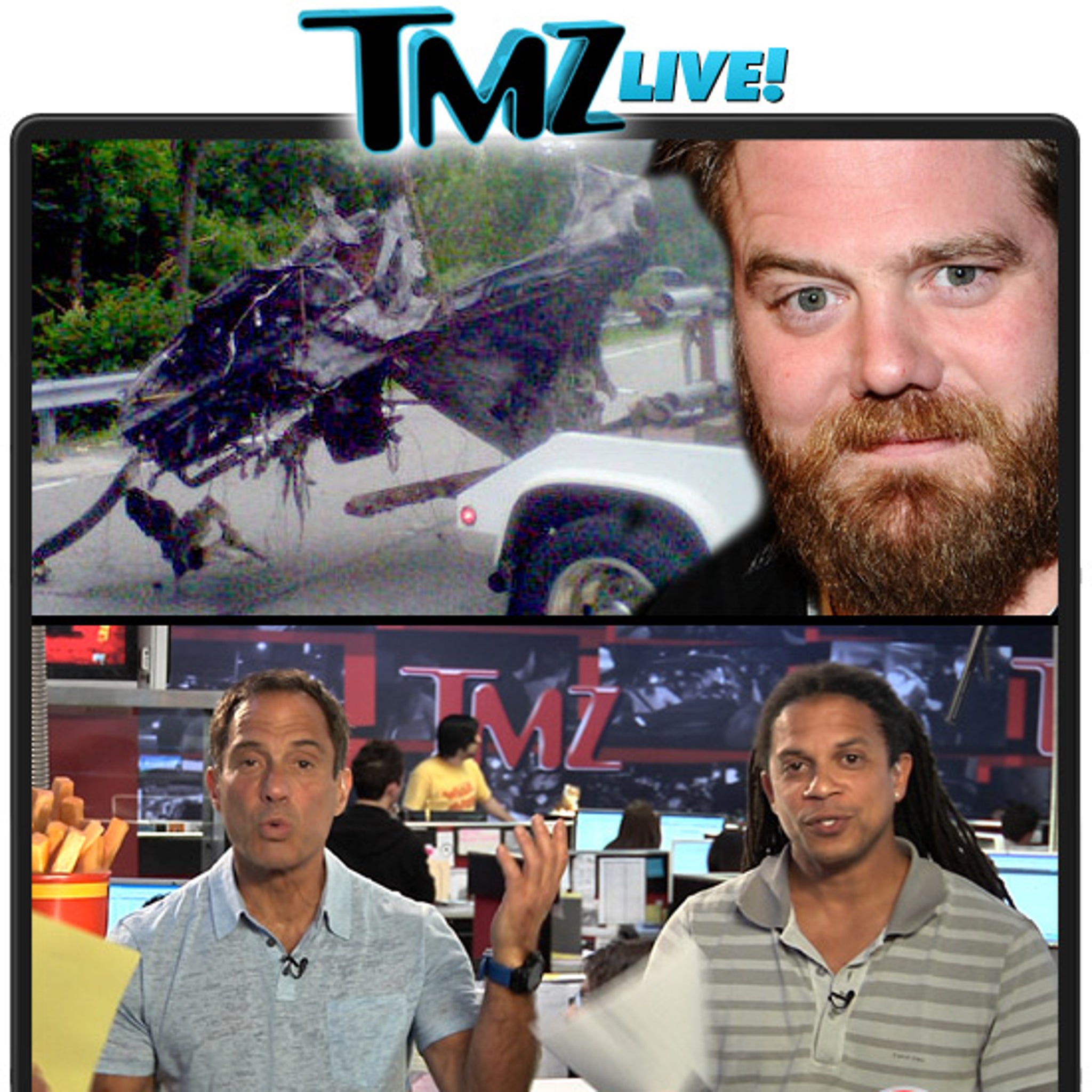 TMZ Live -- No Mercy for Ryan Dunn picture