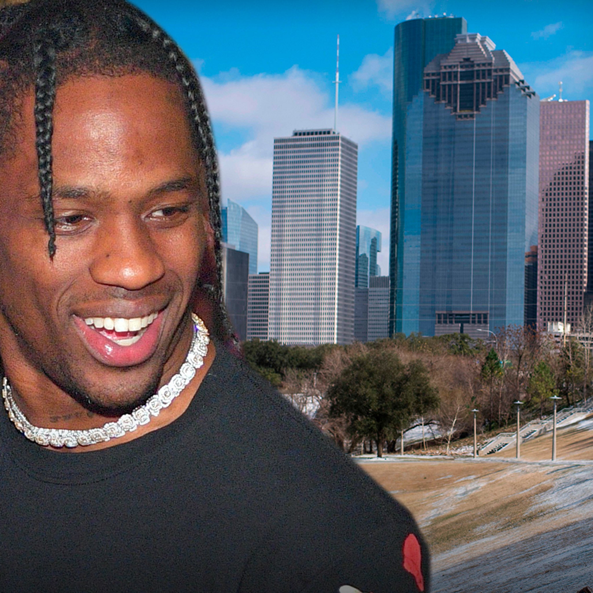 Travis Scott Partners With City Of Houston To Feed 50,000 Texans