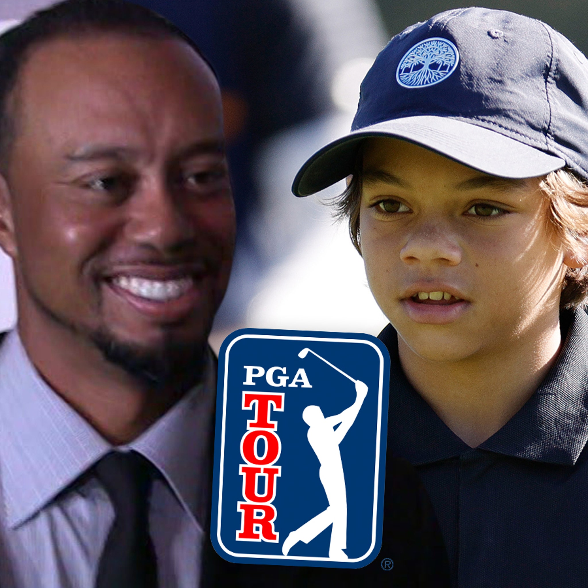 Tiger Woods and Son Charlie Play from Behind to Kick Off PNC Championship