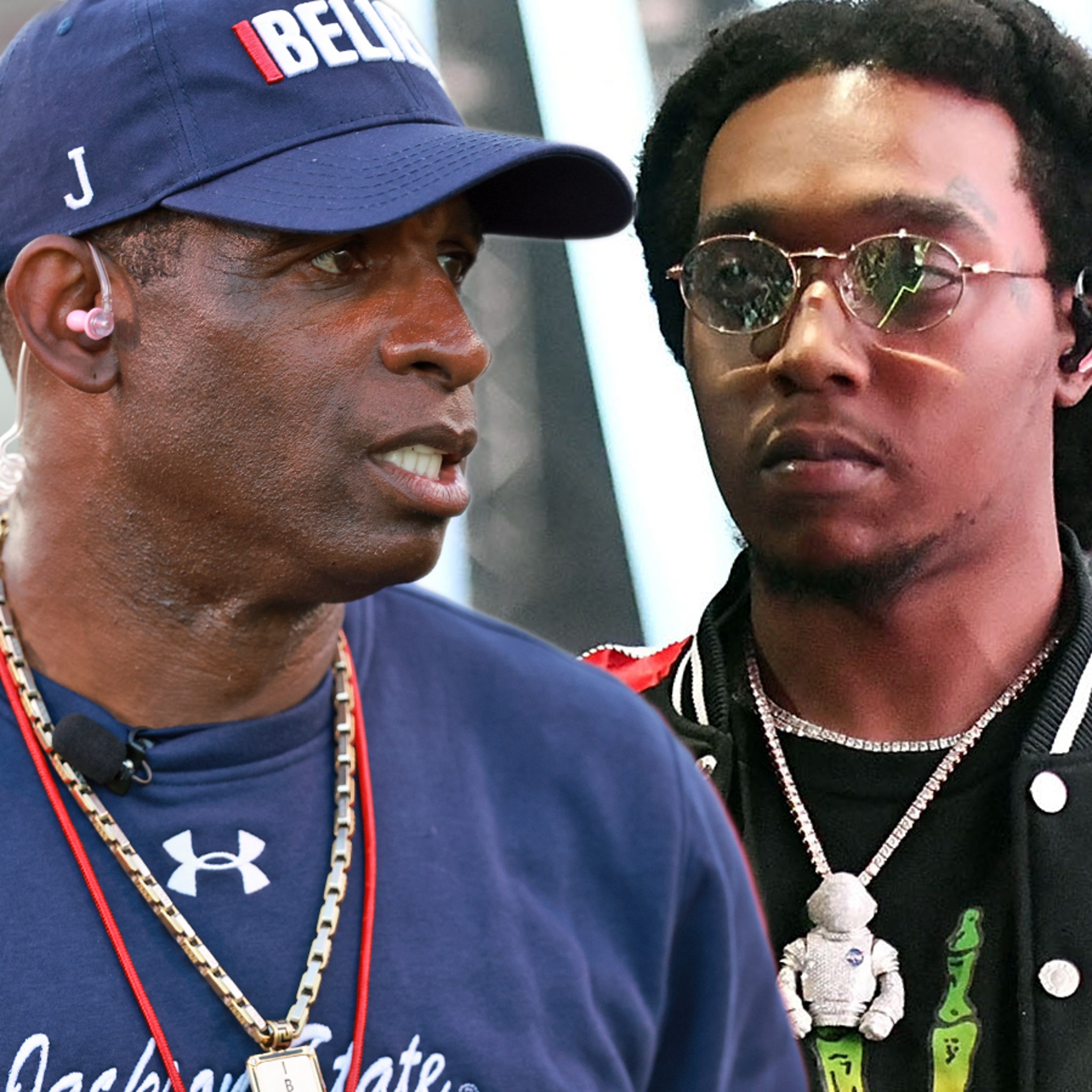 One year after nearly dying, Jackson State's Deion Sanders is on a