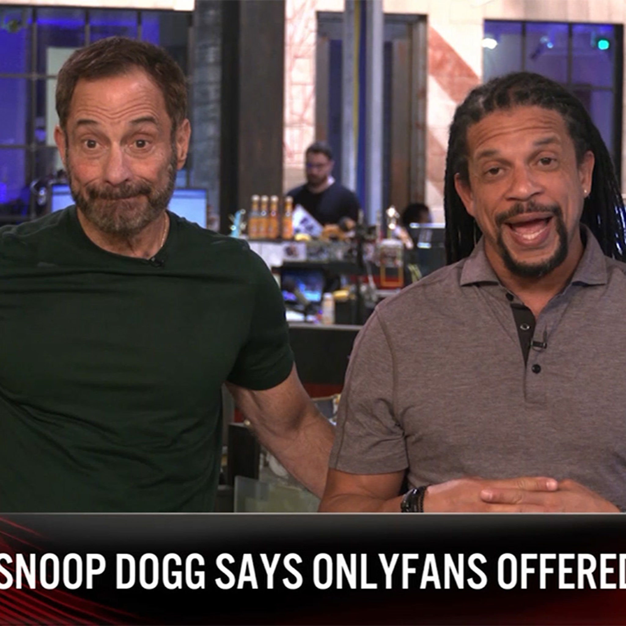 Snoop Dogg Turns Down $100 Million OnlyFans Deal, Wife Laid Down the Law |  TMZ Live