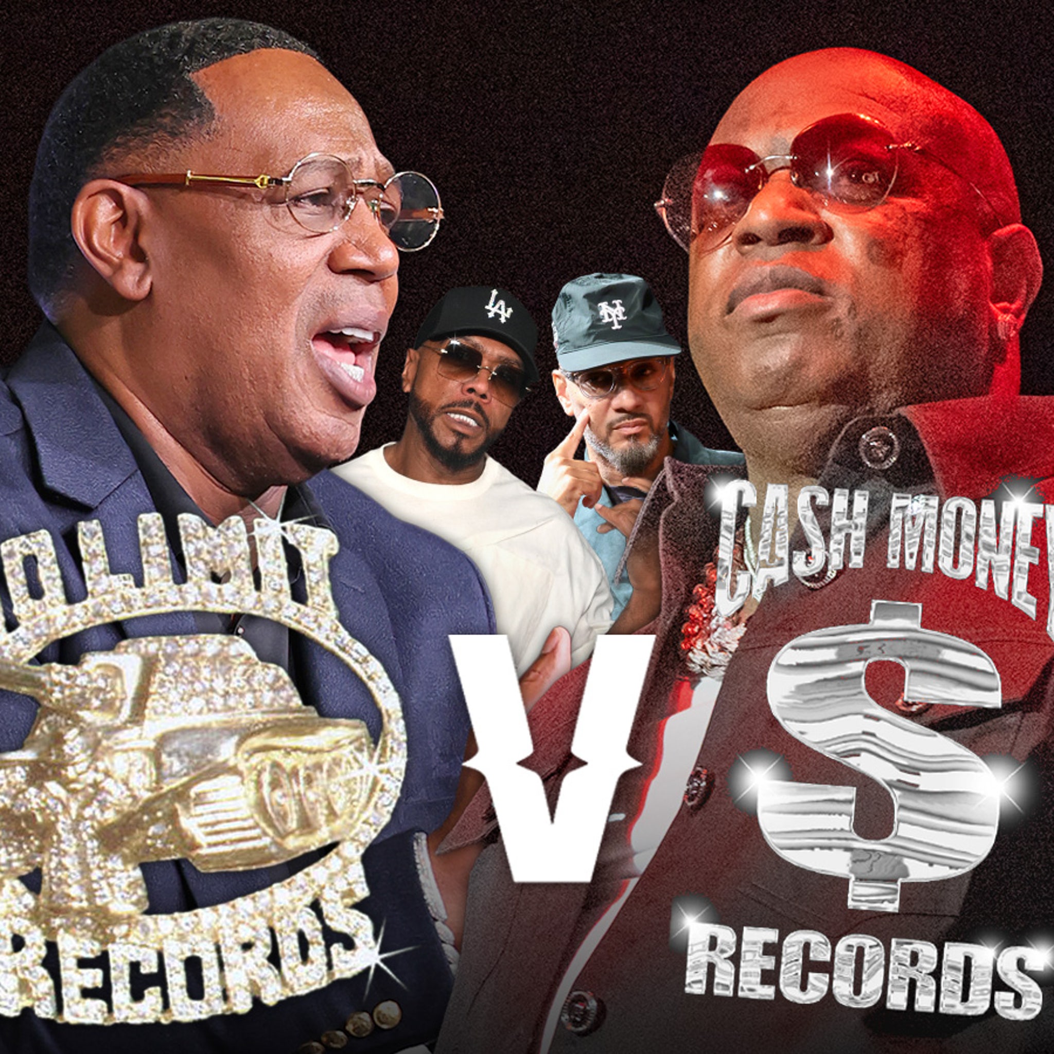 Cash Money & No Limit Records Facing Off in Winner-Takes-All