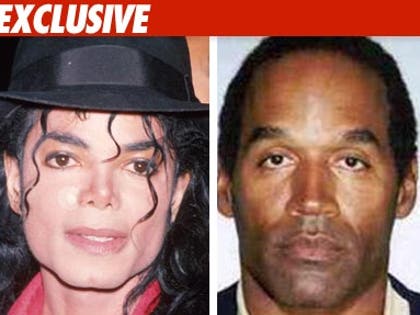 Michael Jackson OJ Simpson