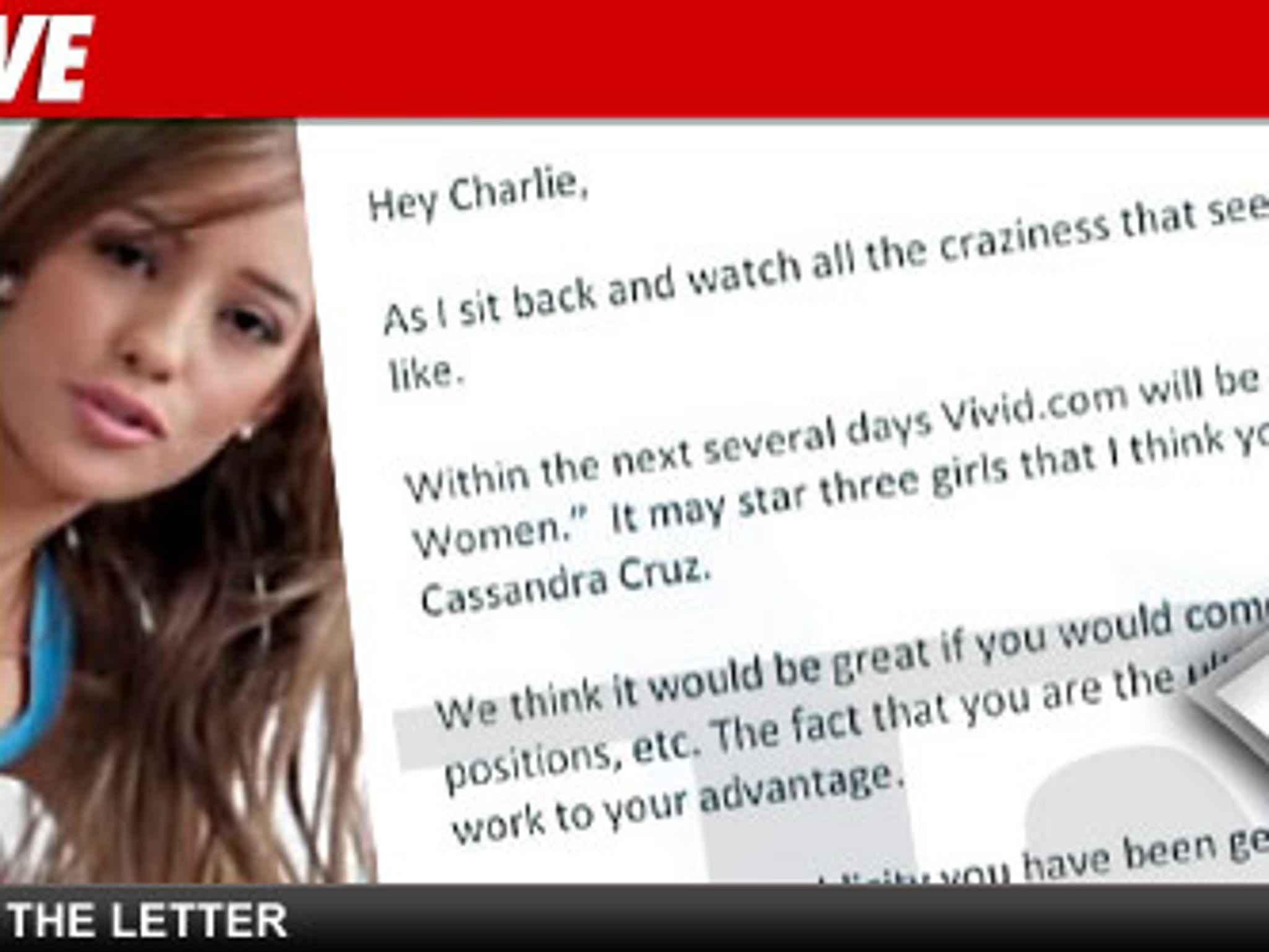 Charlie Sheens Ex-Lovers to Reunite ... In Porn