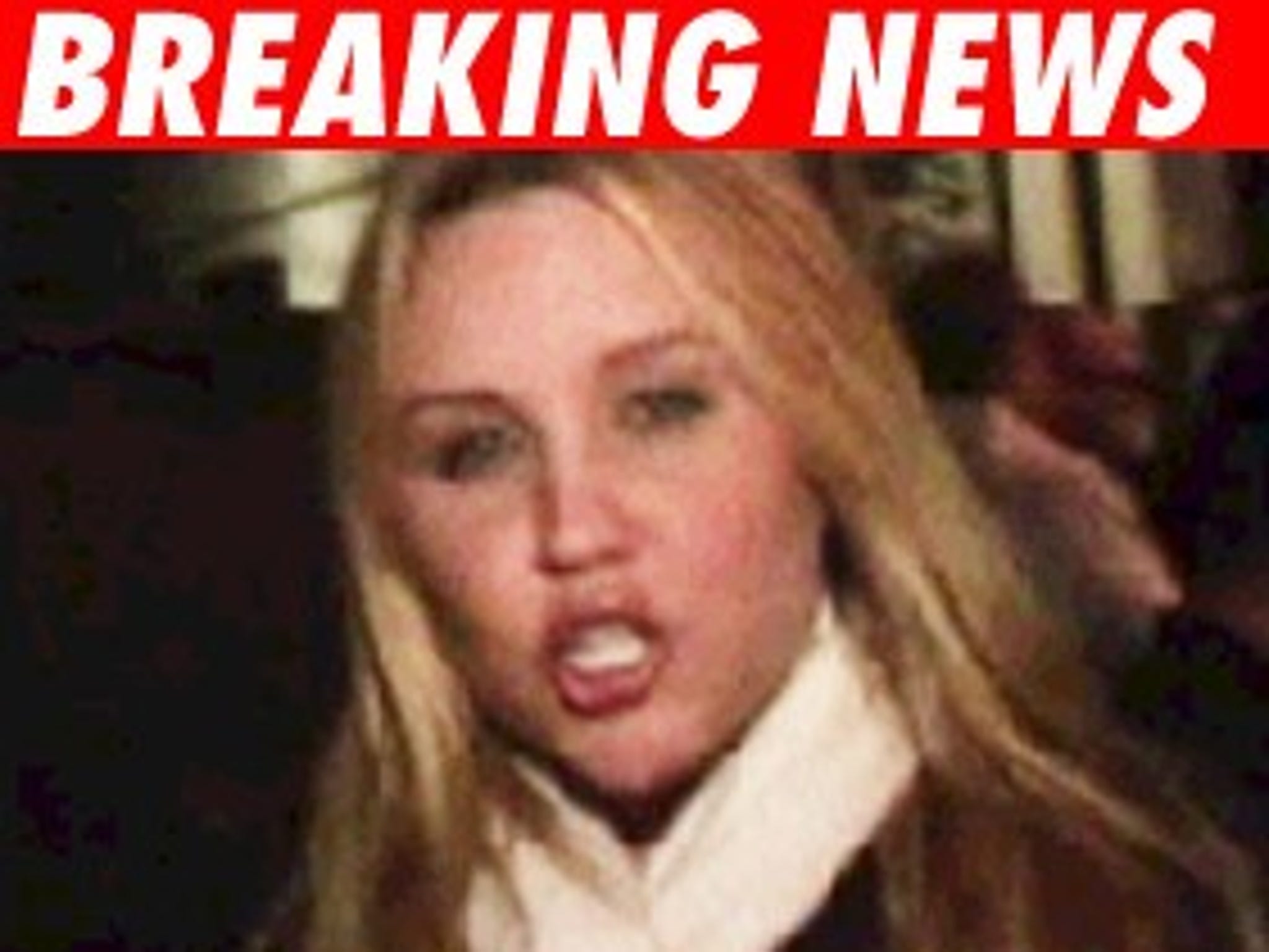 Amanda Bynes in Second Wreck this Year