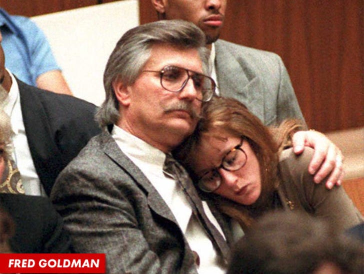 Murder Victim's Dad -- OJ Simpson Butchered My Son NOT :: 1119-fred-goldman-getty-3